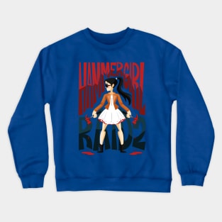 Hammer Girl Crewneck Sweatshirt